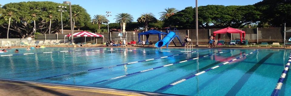 Hilton Hawaiian Village Waikiki Beach Resort - Paradise Pool. Hands down,  the best water-playground in #Waikiki. 💦 🏝🤙🏼 @my_adv3ntur3s