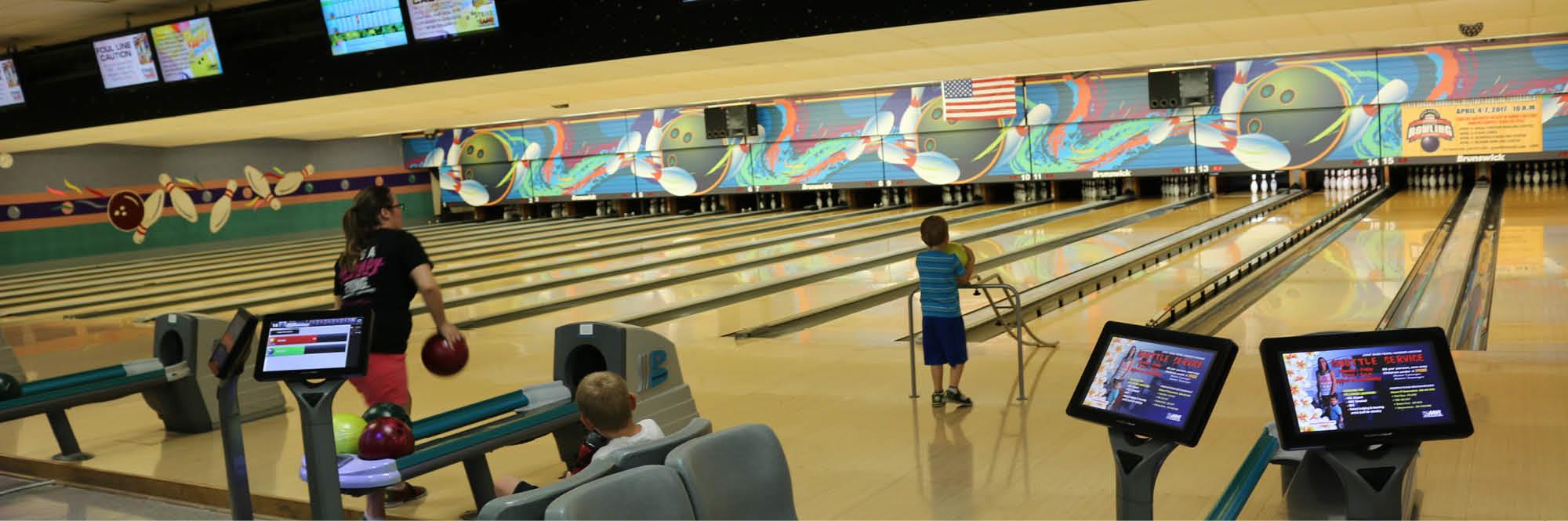 Bowling center deals